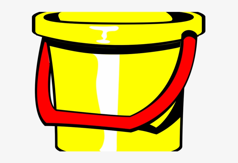 Bucket Clipart Ember - Clip Art, transparent png