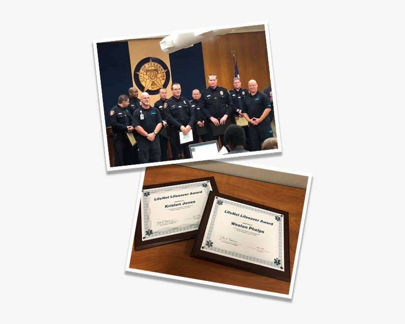Lifenet Lifesaver Award - Police Officer, transparent png