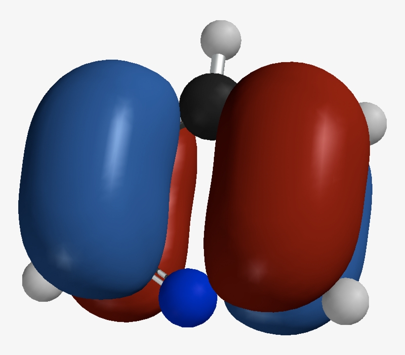 Pyridine Homo Spartan 3d Balls - Portable Network Graphics, transparent png