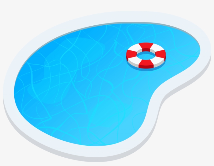Free Png Swimming Pool Oval Png Images Transparent - Clip Art, transparent png
