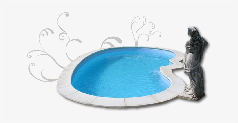 At Disposal Of The House There Will Be A Private Pool - Swimming Pool, transparent png