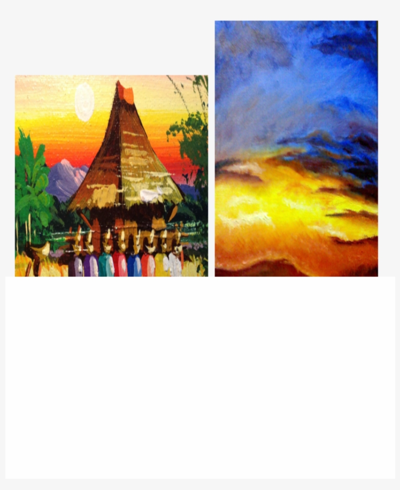 Painting, transparent png