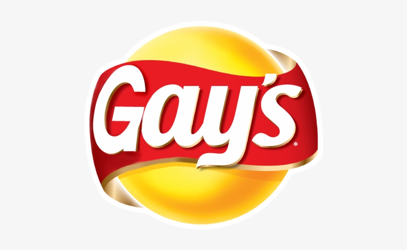 Gay S Logo By Urbinator17-d4ugak1 - Lays Chips, transparent png