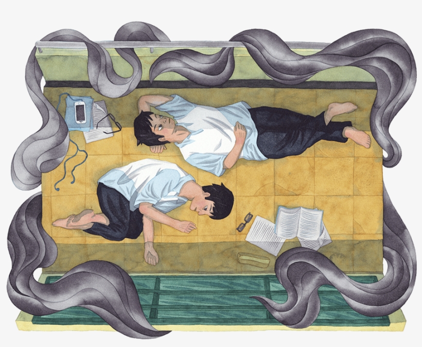 Days Of Summer Past, Watercolour Ink Coloured Pencil - Visual Arts, transparent png