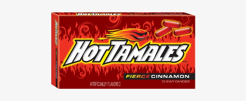 Hot Tamales Fierce Cinnamon Chewy Candies - Hot Tamales, transparent png