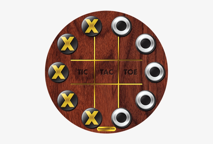 Tic Tac Toe Game - Plank, transparent png