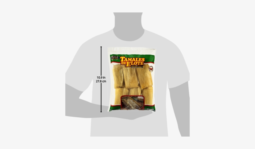Mama Lycha Fresh Corn Tamales - 6 Ct, transparent png