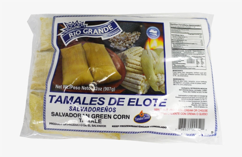 Tamales De Elote Rio Grande - Rio Grande Tamales De Elote, transparent png