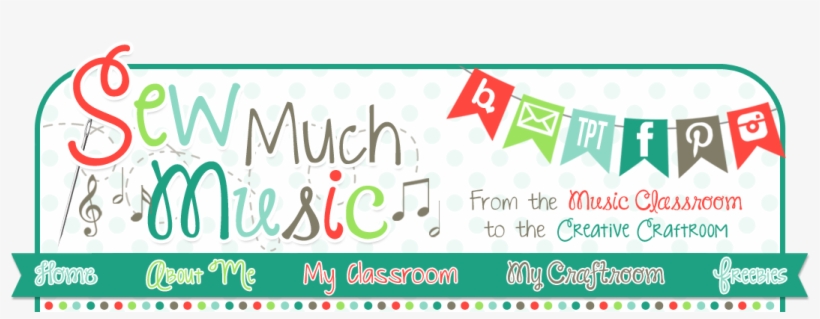 Sew Much Music - Music, transparent png