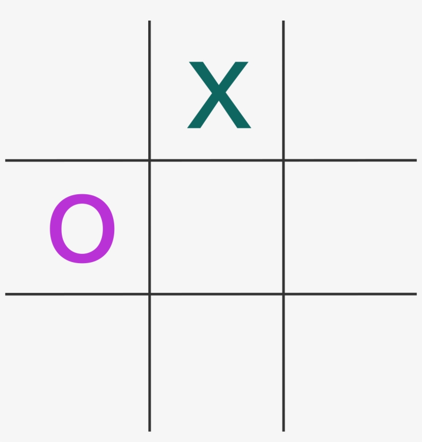 Tic Tac Toe Warmup - Cross, transparent png
