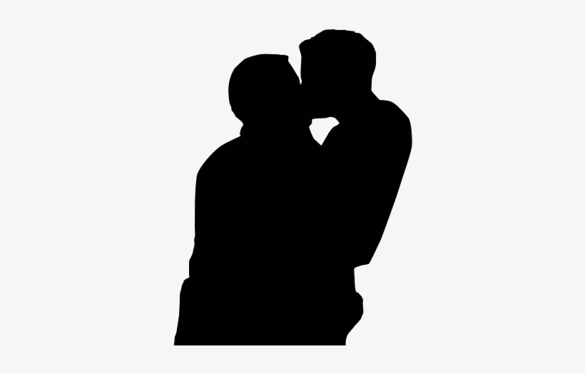 Every Forward Lunge Was Met With A Cry Of Passion, - Gay Silhouette Png, transparent png