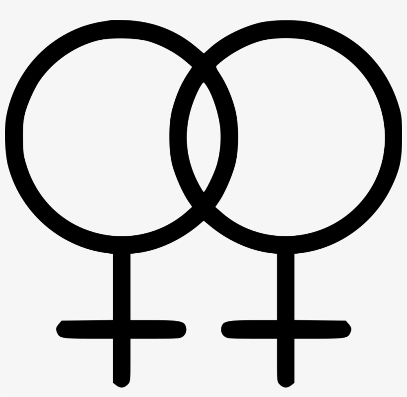 Lesbian Sexual Orientation Homosexual Gender Gay Comments - Simbolo Lesbico, transparent png