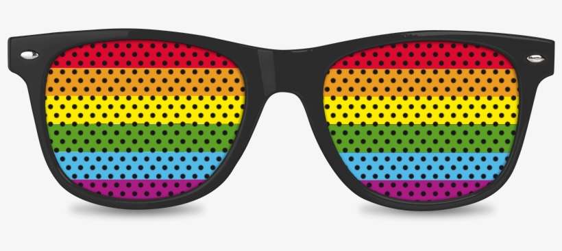 Voir - Pop Art Glasses Png, transparent png