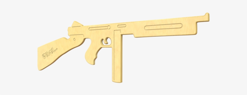 Tommy Gun® - Sturdiguns Kids Tommy M1928a1 Wooden Toy Gun, transparent png