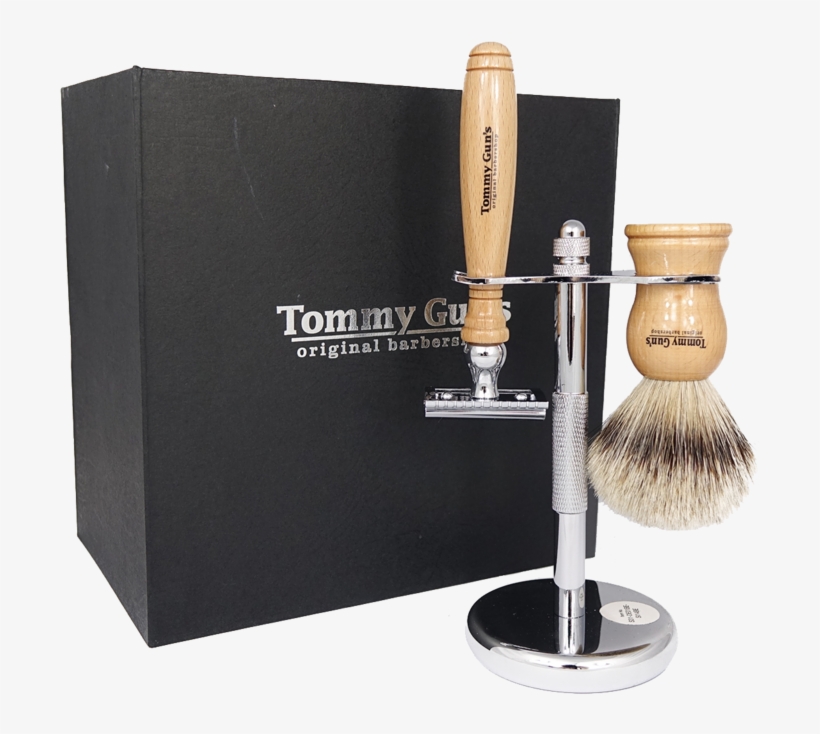 Tommy Gun's Shave Tommy Guns 3 Piece Shave Kit - Razor, transparent png