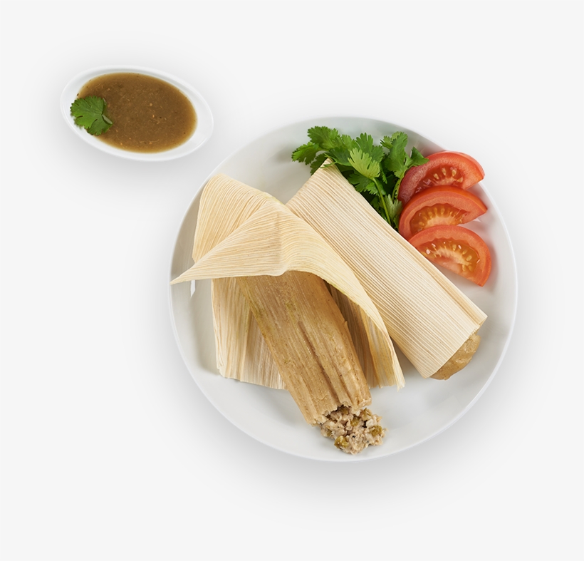 Chicken & Green Chile Tamale - Tamale, transparent png