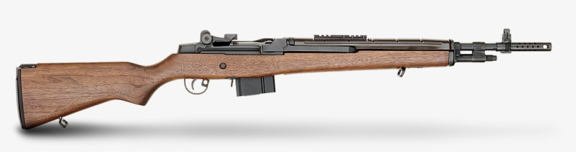 Aa9122new Walnut Stock W/ Standard Profile 18" Parkerized - M1a Springfield Scout, transparent png