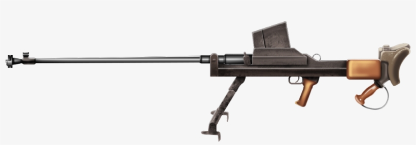 Rifle, Anti Tank, - Boys Anti Tank Rifle, transparent png