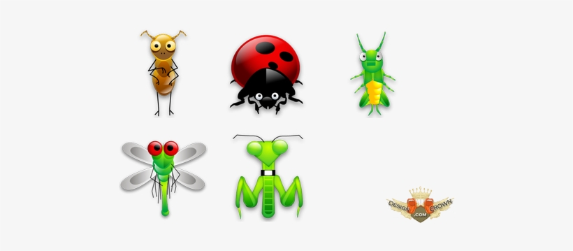 Bugs Cartoon Png, transparent png