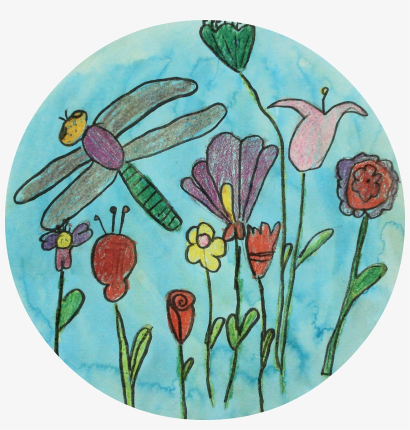 Bugs In The Garden - Art, transparent png