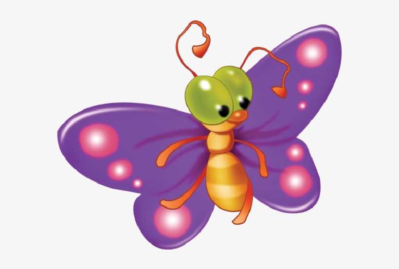 Butterflies Clipart Transparent Background - Transparent Background Bug Clip Art, transparent png