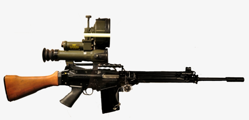 Comment - Rifle Con Mira Infrarroja, transparent png