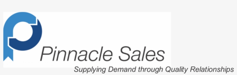 Com/wp Pinnacle Sales W Subtext - Manufacturers' Representative, transparent png