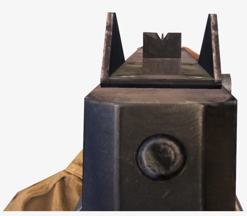 Imagecould We Possibly Get A Reworked Thompson Iron - Thompson M1a1 Iron Sights, transparent png