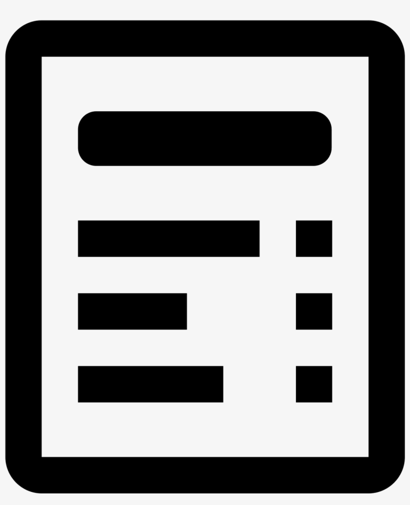 Strona Główna 2 Icon - Overview Icon, transparent png