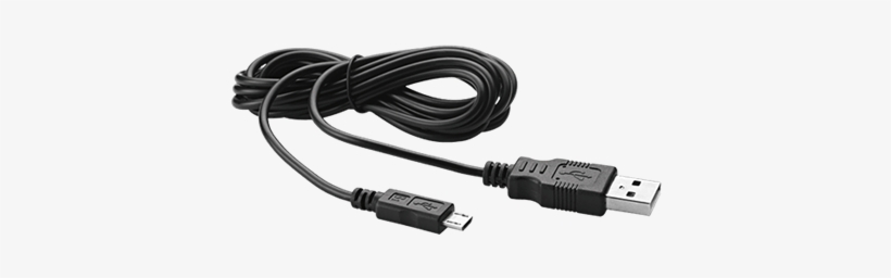 Jabra Usb Cable Cable - Black, transparent png