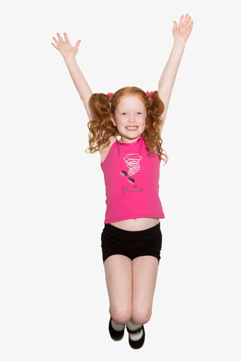 Girl-jumping - Girl, transparent png