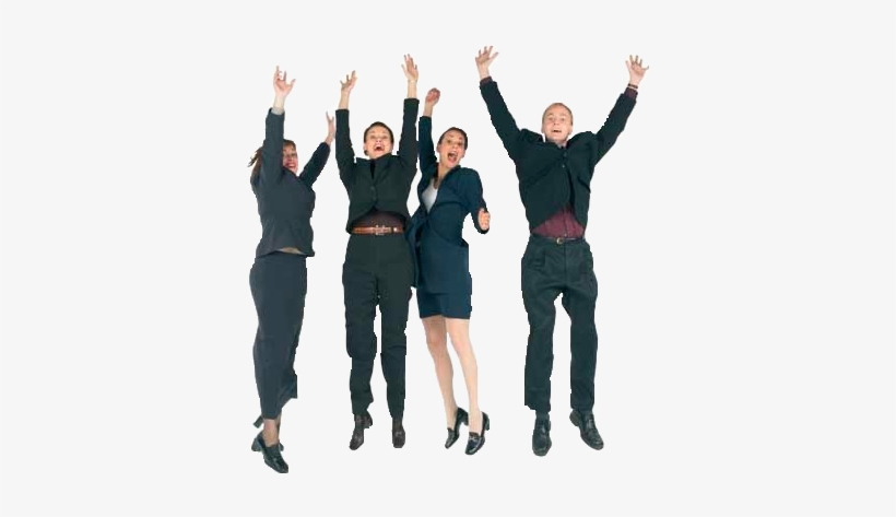 People Jumping Png - Stock Images People Png, transparent png