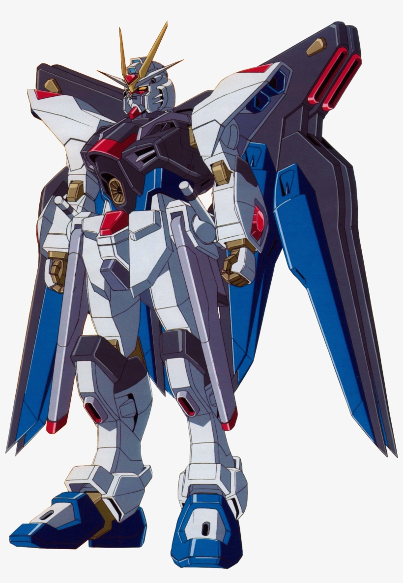 Strike Freedom By Harmcolossal - Strike Freedom Gundam, transparent png
