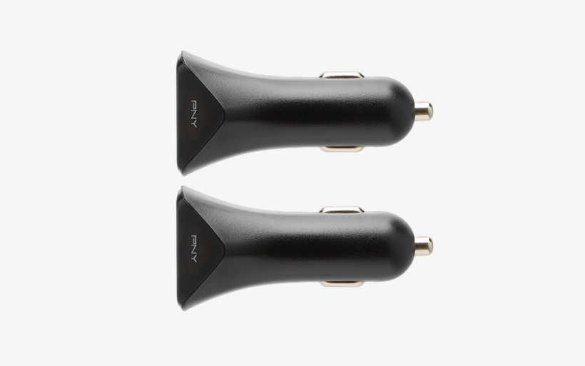 Pny Usb Car Charger Black Sd - Pny Battery Charger - Car, transparent png