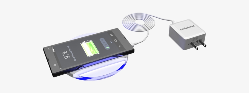 Cellhelmet Wireless Charger For Samsung - Cellhelmet, transparent png