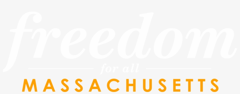 Freedom For All Massachusetts Logo Wordmark Freedom - Calligraphy, transparent png