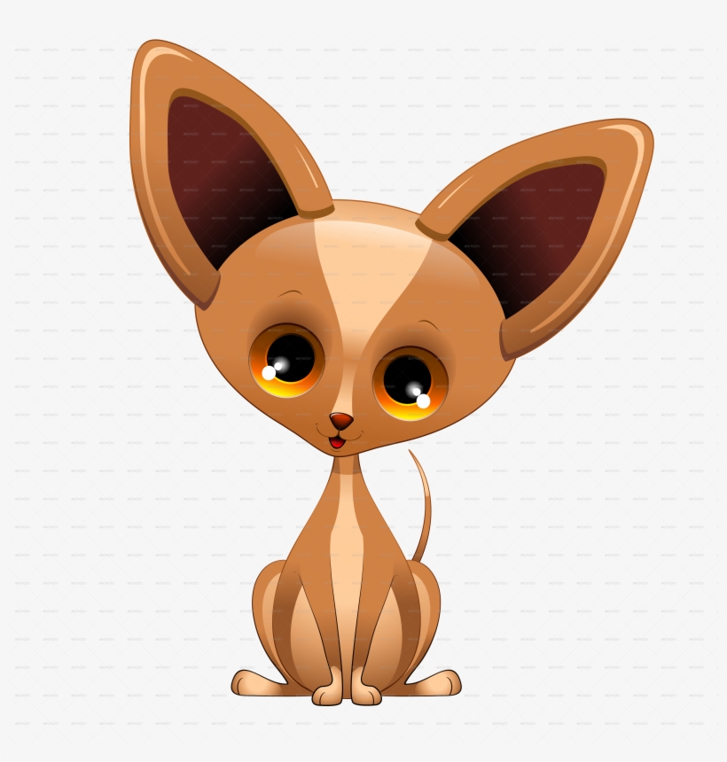 Jpg Freeuse Download Chihuahua Clipart Chihuahua Puppy - Chihuahua Cartoon Png Transparent, transparent png