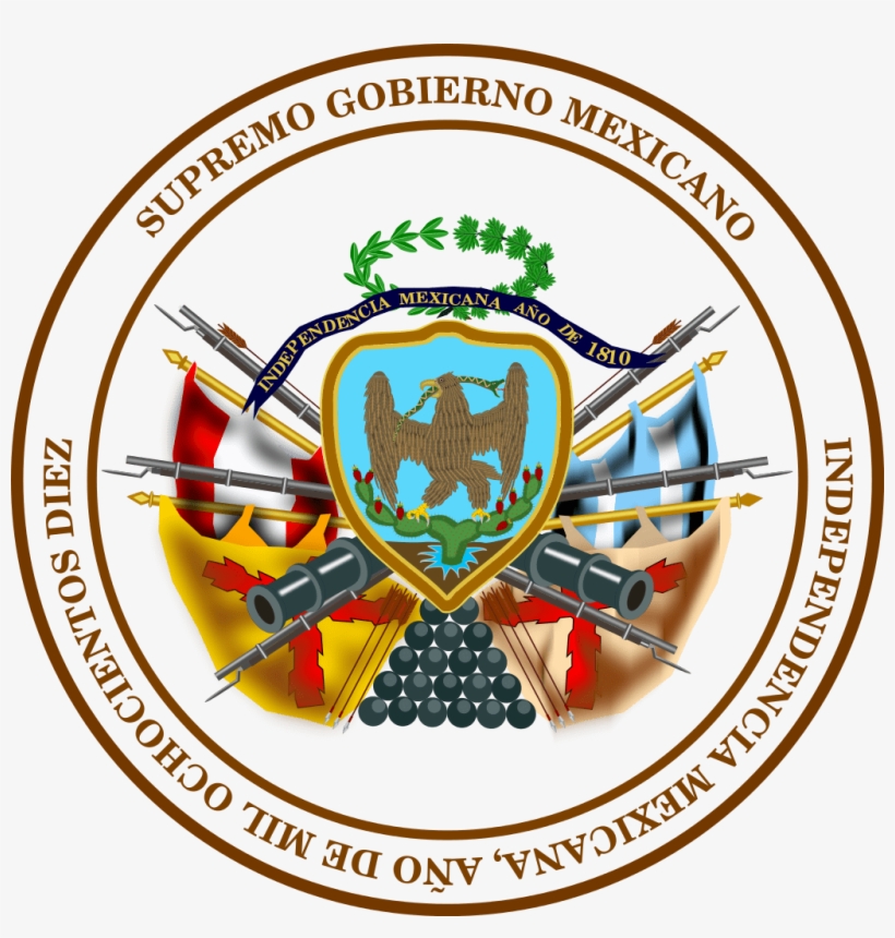 Escudo Bandera Mexicana - Flag: Interpretation Of The National War Flag Given, transparent png