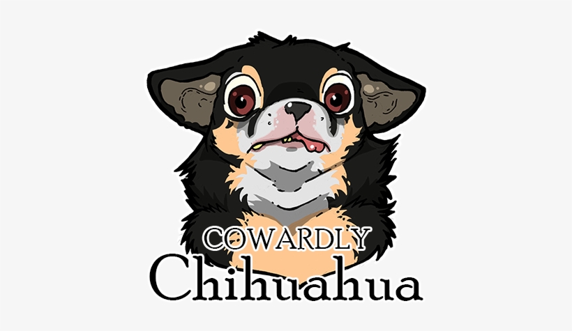 Cowardly Chihuahua - Chihuahua, transparent png