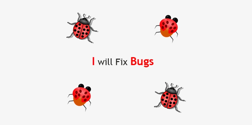 Fix Your And Codeigniter Bugs - Lady Bug, transparent png