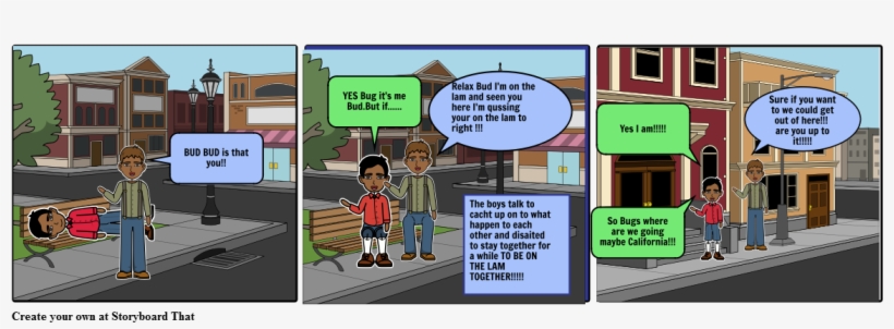Bud Meeting Bugs - Cartoon, transparent png