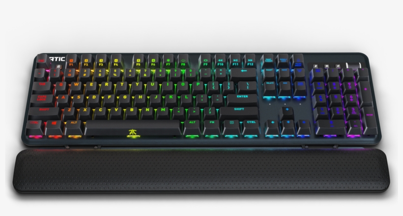 Streak Rgb Streak Rgb - Computer Keyboard, transparent png