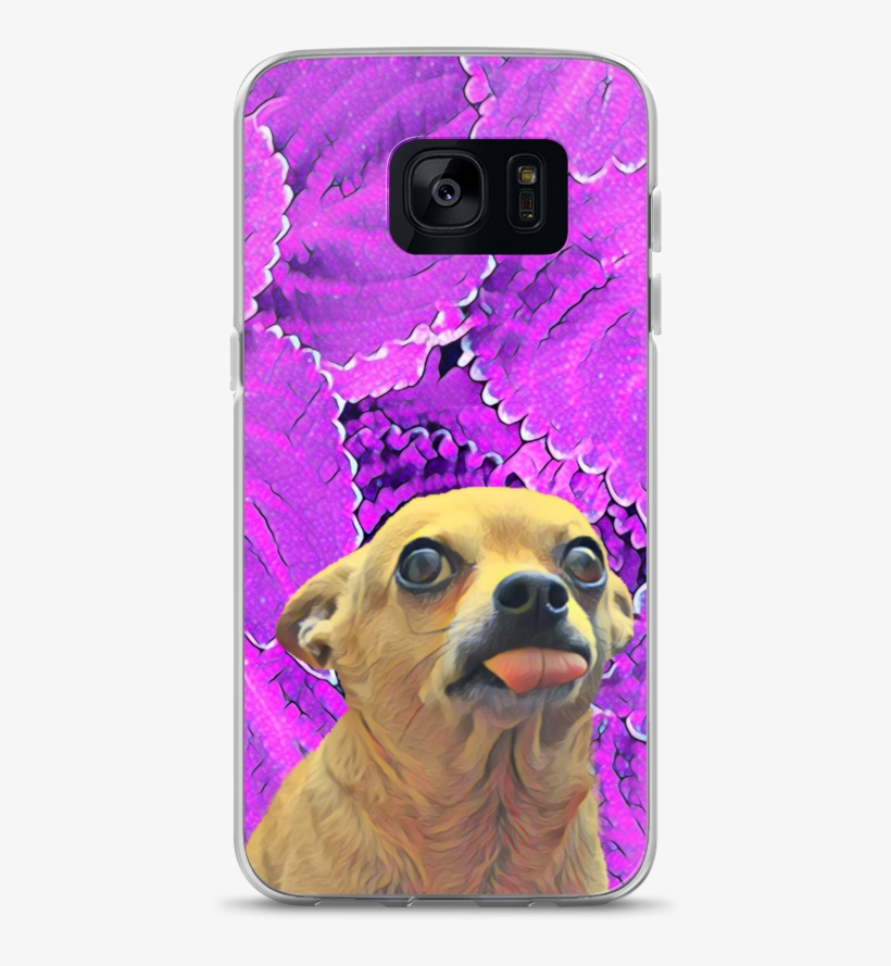Samsung Case Chihuahua Pink Samsung Png Case Dog Chihuahua - Boxer, transparent png