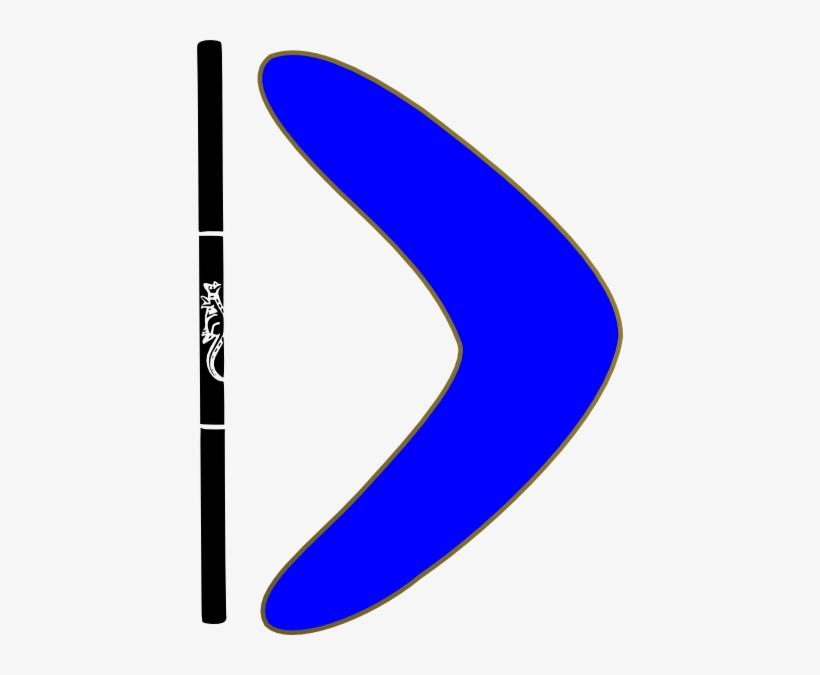 Boomerang Clip Art - Boomerang Template, transparent png