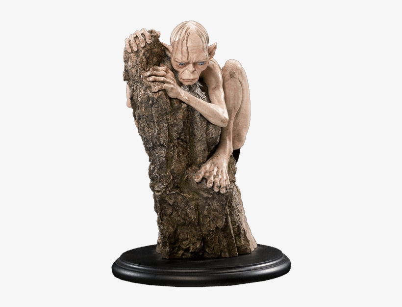 Lord Of The Rings Gollum Statue, transparent png