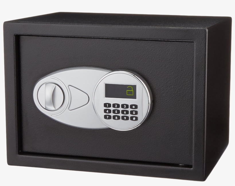 Amazonbasics Security Safe 1.2 Cubic Feet, transparent png
