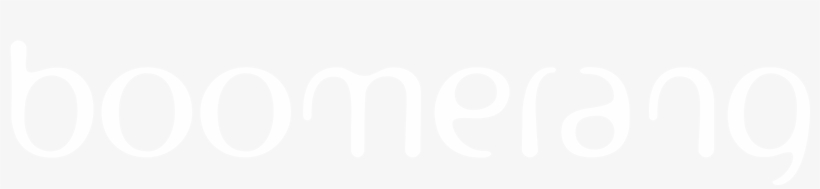 Boomerang Logo - Calligraphy, transparent png