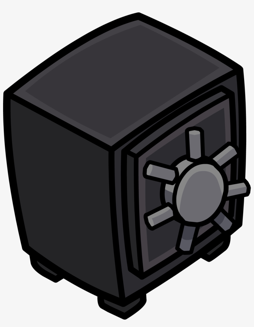 Safe Furniture Id 918 - Club Penguin Entertainment Inc, transparent png