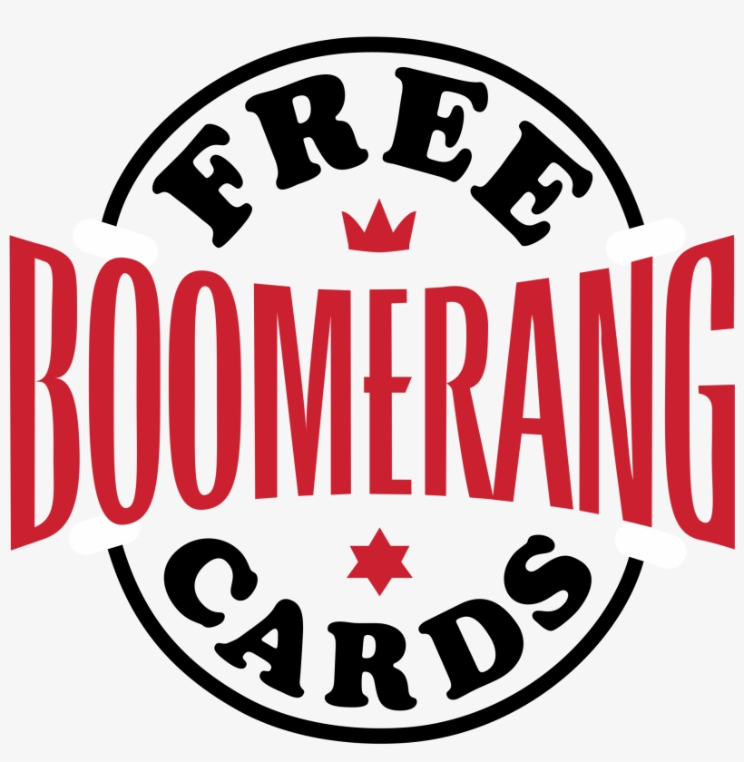 Boomerang Logo Png Transparent - Boomerang Agency Logo, transparent png