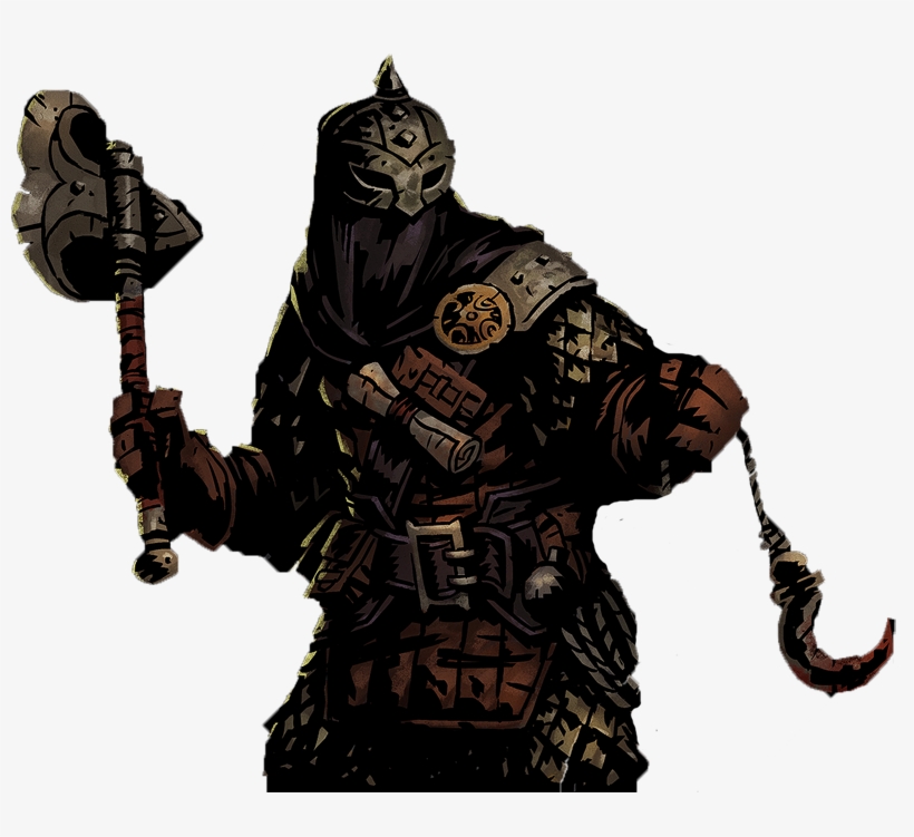 Bounty Hunter Darkest Dungeon, transparent png